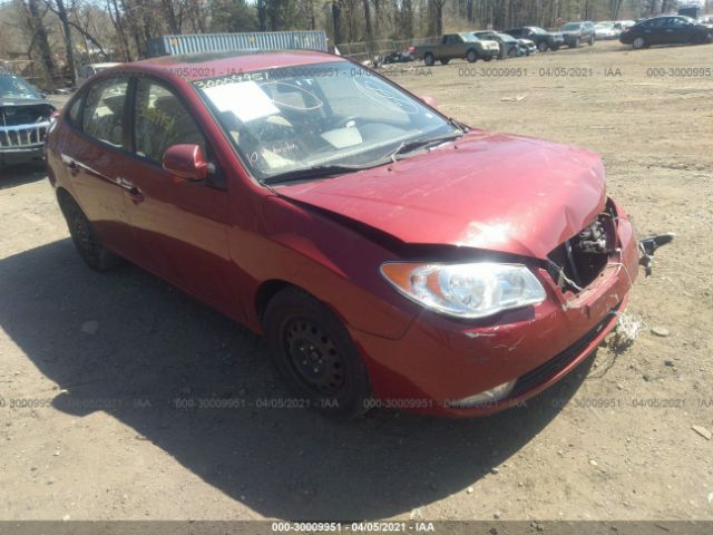 HYUNDAI ELANTRA 2010 kmhdu4ad9au047984