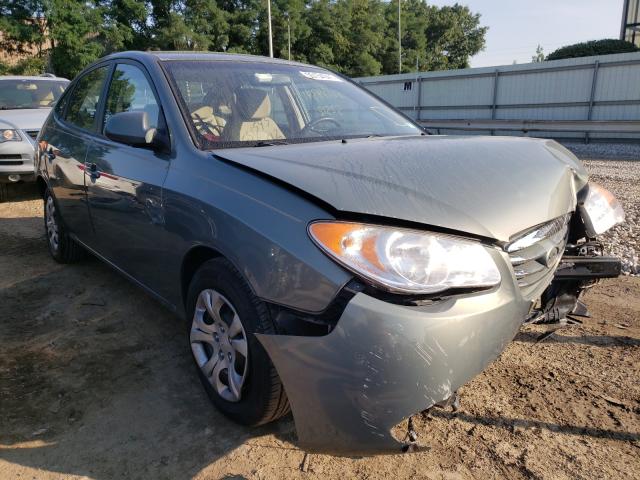 HYUNDAI ELANTRA BL 2010 kmhdu4ad9au050383