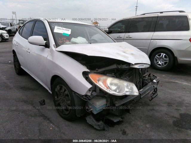 HYUNDAI ELANTRA 2010 kmhdu4ad9au061979