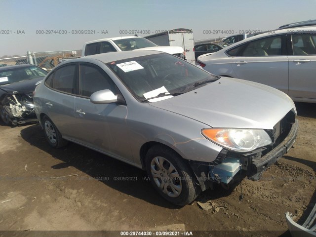 HYUNDAI ELANTRA 2010 kmhdu4ad9au064672