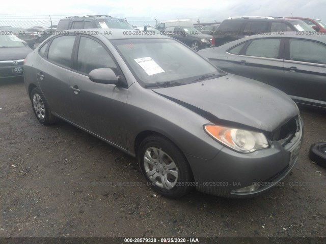 HYUNDAI ELANTRA 2010 kmhdu4ad9au066096