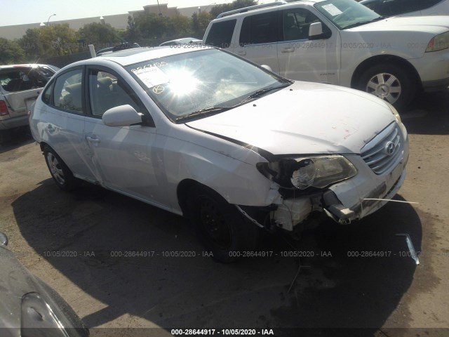 HYUNDAI ELANTRA 2010 kmhdu4ad9au066440