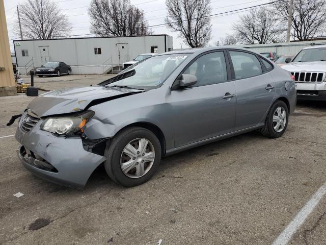 HYUNDAI ELANTRA BL 2010 kmhdu4ad9au073646