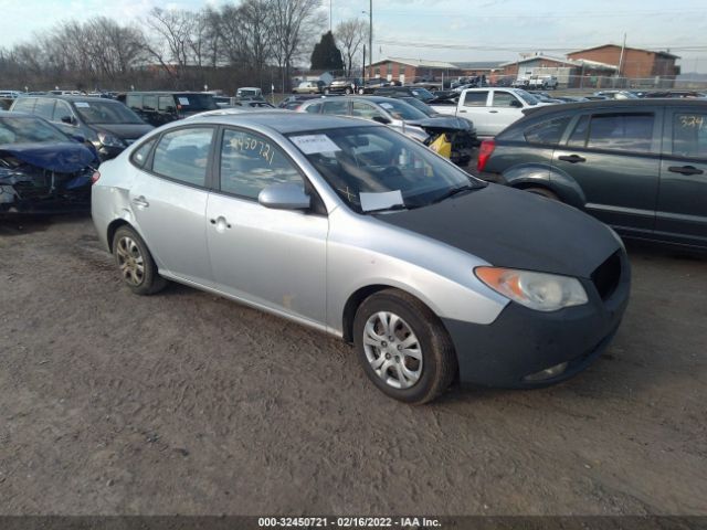 HYUNDAI ELANTRA 2010 kmhdu4ad9au076787