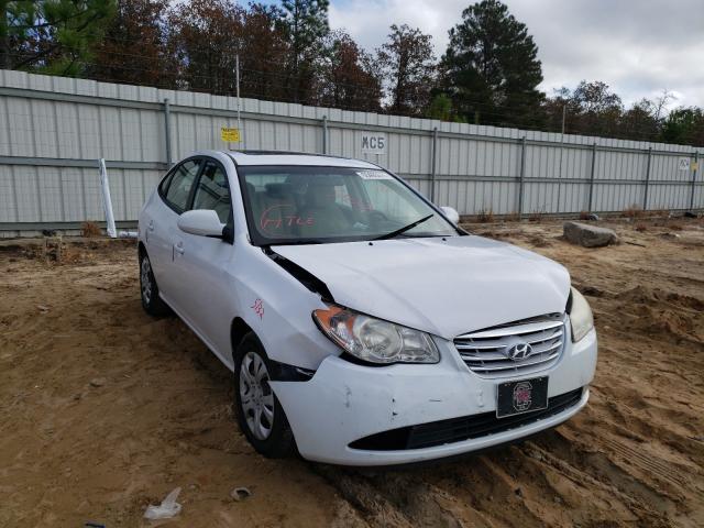 HYUNDAI ELANTRA 2010 kmhdu4ad9au078975