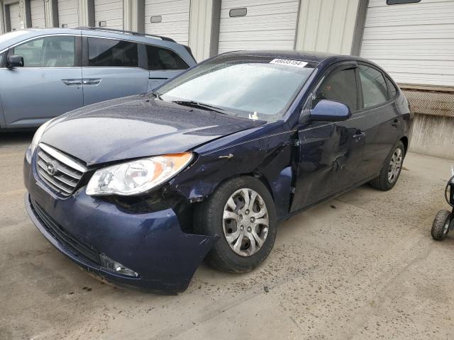 HYUNDAI ELANTRA 2010 kmhdu4ad9au080838