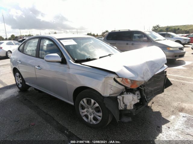 HYUNDAI ELANTRA 2010 kmhdu4ad9au088146