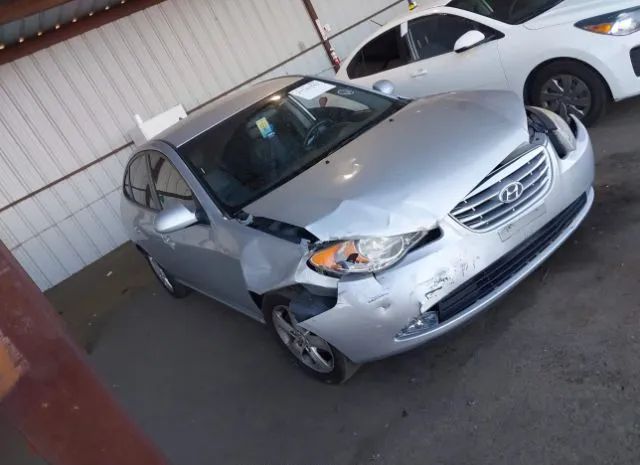 HYUNDAI ELANTRA 2010 kmhdu4ad9au108640