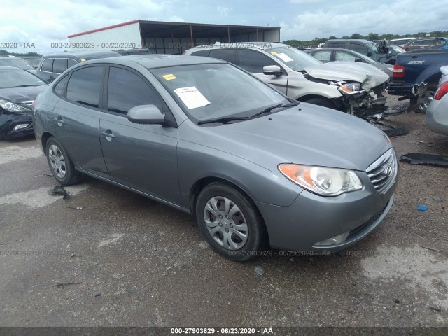 HYUNDAI ELANTRA 2010 kmhdu4ad9au112039