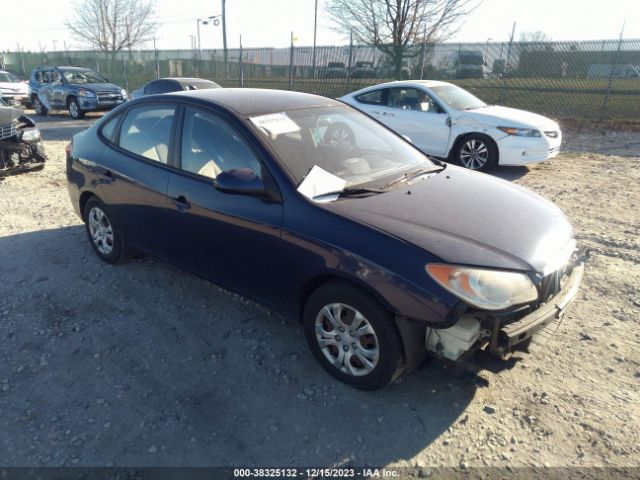 HYUNDAI ELANTRA 2010 kmhdu4ad9au112865