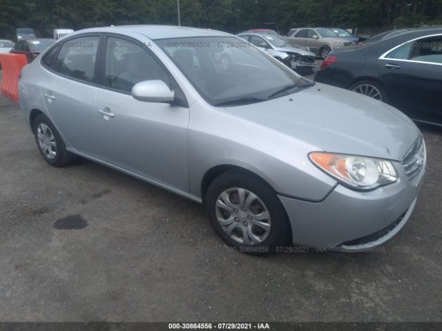 HYUNDAI ELANTRA 2010 kmhdu4ad9au113871