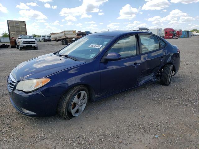 HYUNDAI ELANTRA BL 2010 kmhdu4ad9au132002