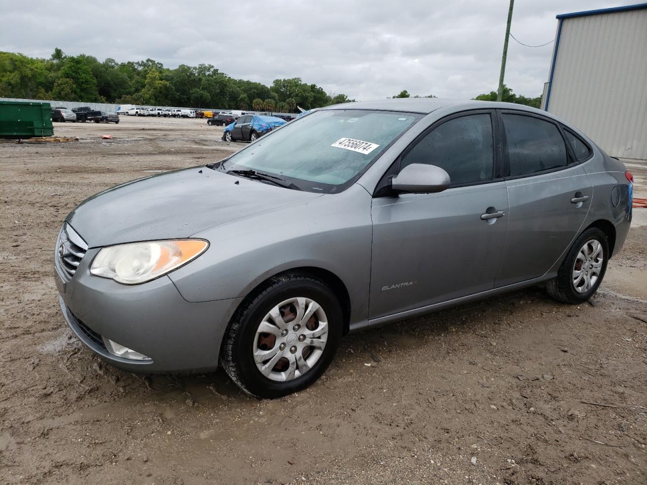 HYUNDAI ELANTRA 2010 kmhdu4ad9au133618