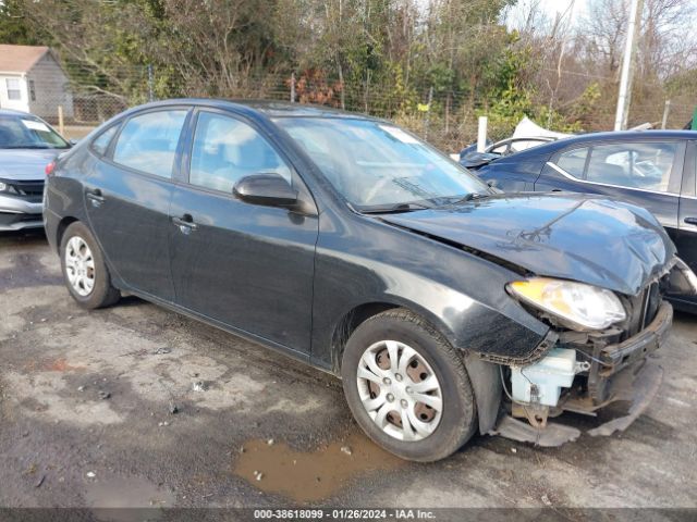 HYUNDAI ELANTRA 2010 kmhdu4ad9au138916