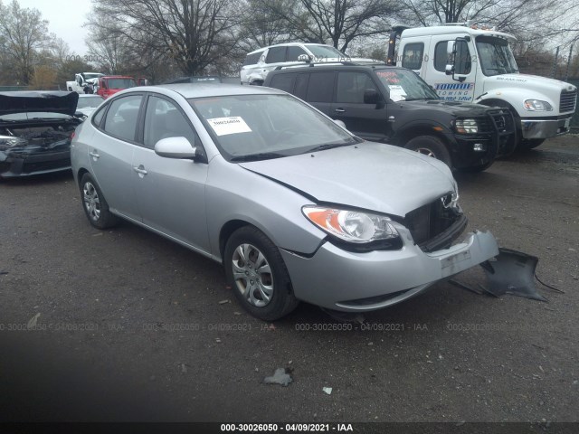 HYUNDAI ELANTRA 2010 kmhdu4ad9au144229