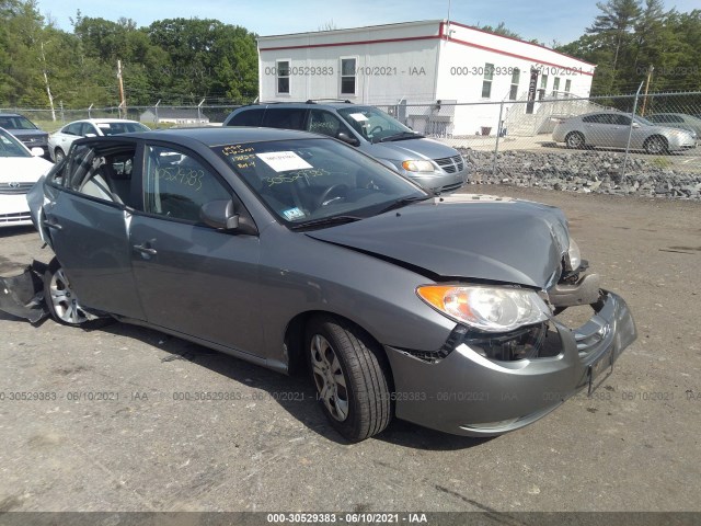 HYUNDAI ELANTRA 2010 kmhdu4ad9au148622