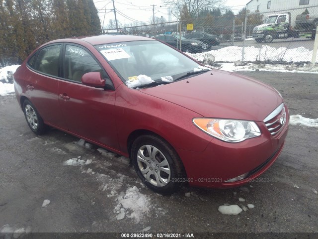 HYUNDAI ELANTRA 2010 kmhdu4ad9au158230