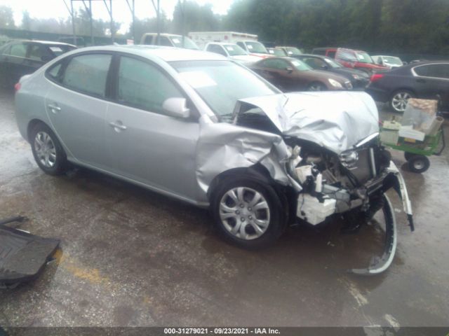 HYUNDAI ELANTRA 2010 kmhdu4ad9au160401