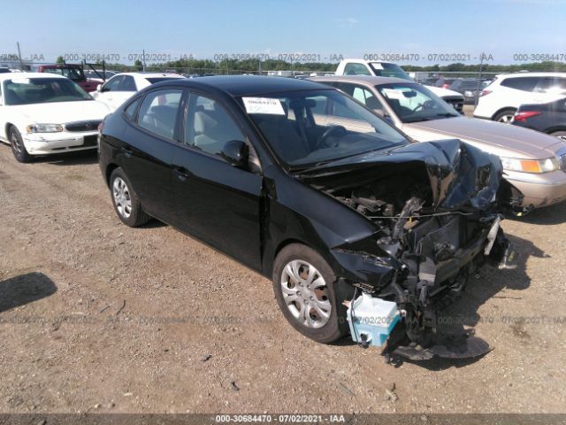 HYUNDAI ELANTRA 2010 kmhdu4ad9au161208