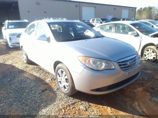 HYUNDAI ELANTRA 2010 kmhdu4ad9au164609