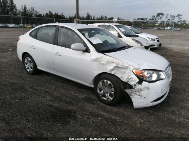 HYUNDAI ELANTRA 2010 kmhdu4ad9au164688