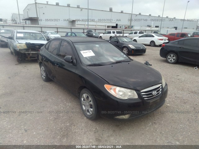 HYUNDAI ELANTRA 2010 kmhdu4ad9au168921