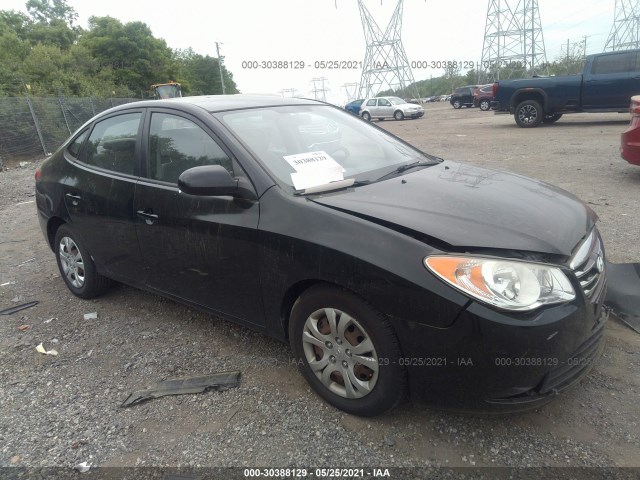 HYUNDAI ELANTRA 2010 kmhdu4ad9au170944