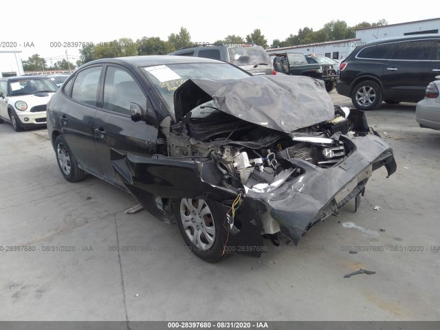 HYUNDAI ELANTRA 2010 kmhdu4ad9au177893