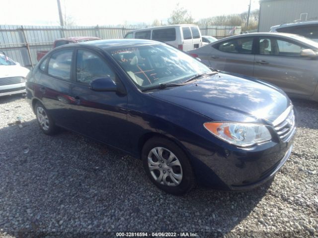 HYUNDAI ELANTRA 2010 kmhdu4ad9au181474