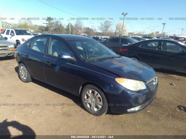 HYUNDAI ELANTRA 2010 kmhdu4ad9au184164