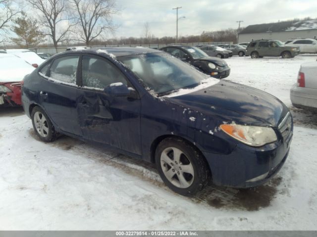 HYUNDAI ELANTRA 2010 kmhdu4ad9au184441