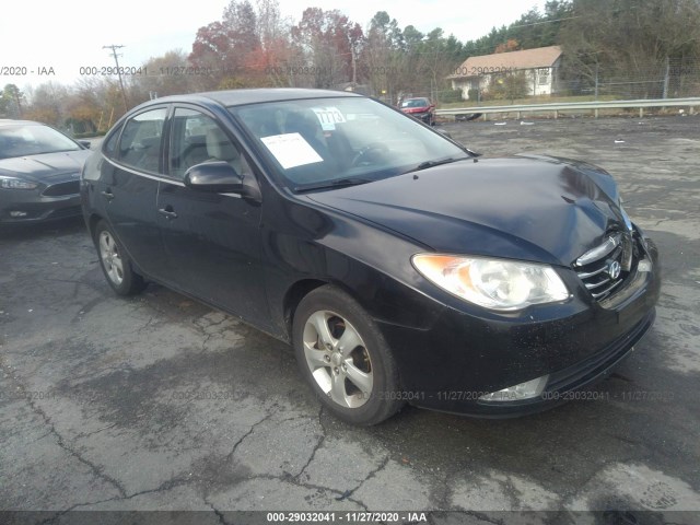 HYUNDAI ELANTRA 2010 kmhdu4ad9au184620