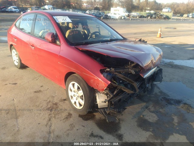 HYUNDAI ELANTRA 2010 kmhdu4ad9au185525