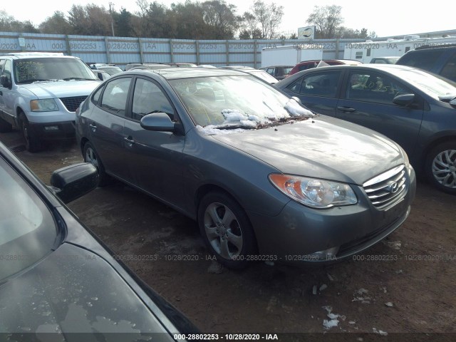 HYUNDAI ELANTRA 2010 kmhdu4ad9au185721