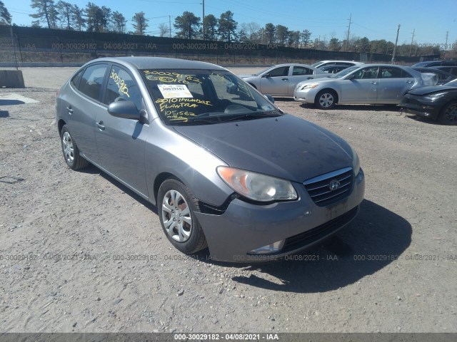 HYUNDAI ELANTRA 2010 kmhdu4ad9au194225