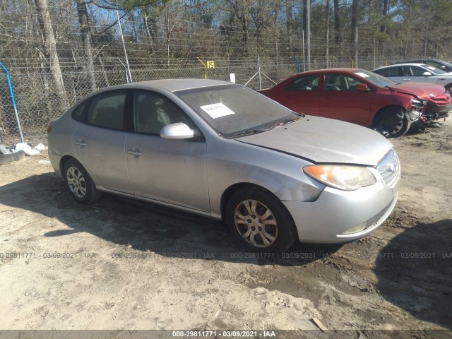 HYUNDAI ELANTRA 2010 kmhdu4ad9au831520