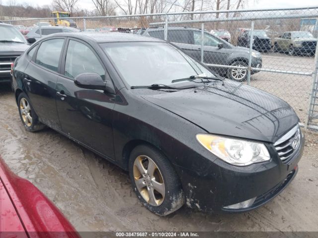 HYUNDAI ELANTRA 2010 kmhdu4ad9au831811