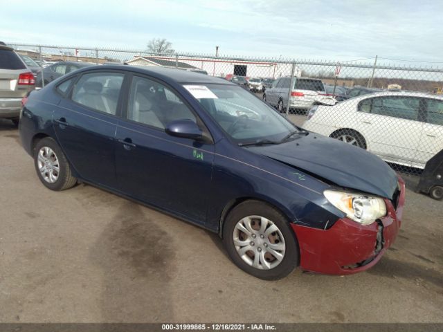 HYUNDAI ELANTRA 2010 kmhdu4ad9au839424