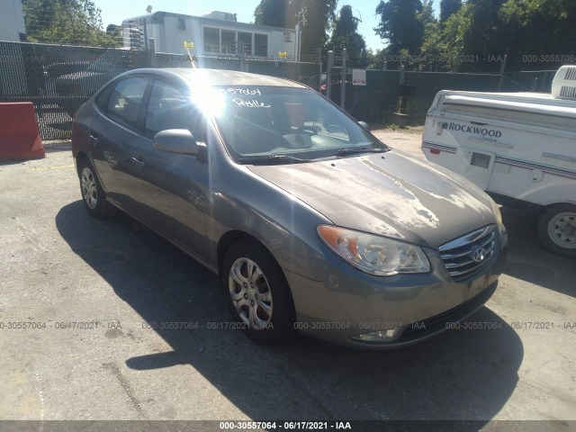 HYUNDAI ELANTRA 2010 kmhdu4ad9au839861