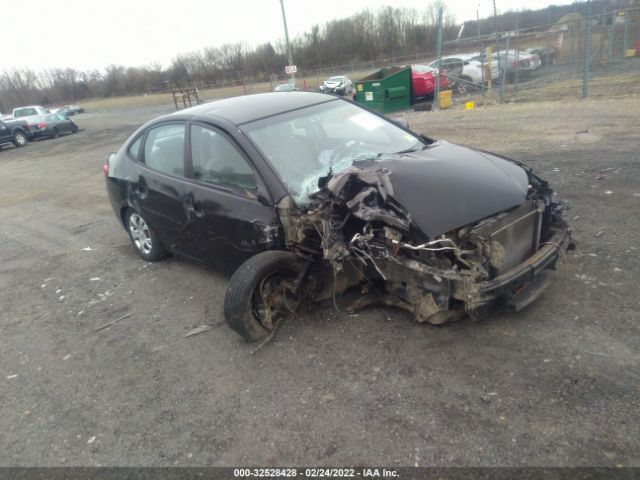 HYUNDAI ELANTRA 2010 kmhdu4ad9au841397