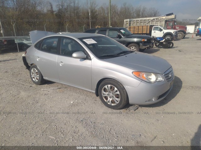 HYUNDAI ELANTRA 2010 kmhdu4ad9au842744