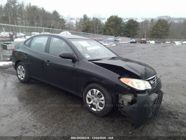 HYUNDAI ELANTRA 2010 kmhdu4ad9au845174