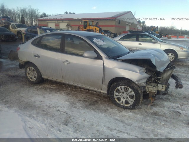 HYUNDAI ELANTRA 2010 kmhdu4ad9au854358