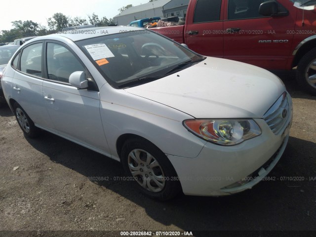 HYUNDAI ELANTRA 2010 kmhdu4ad9au858314