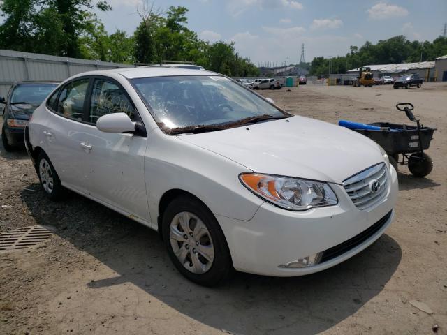 HYUNDAI ELANTRA BL 2010 kmhdu4ad9au859513