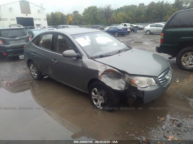 HYUNDAI ELANTRA 2010 kmhdu4ad9au861262