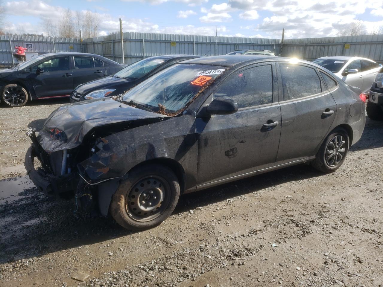 HYUNDAI ELANTRA 2010 kmhdu4ad9au863173