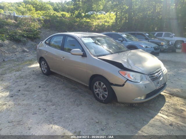 HYUNDAI ELANTRA 2010 kmhdu4ad9au864565