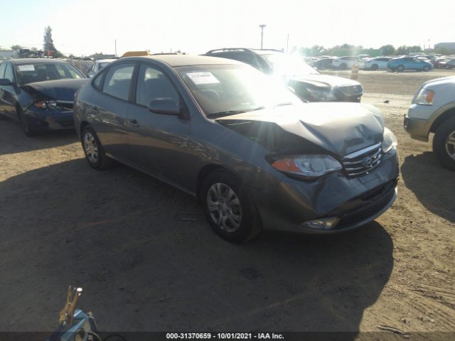 HYUNDAI ELANTRA 2010 kmhdu4ad9au864646