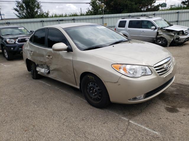 HYUNDAI ELANTRA BL 2010 kmhdu4ad9au865957